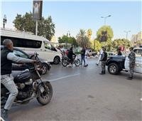 لليوم الرابع على التوالي.. استمرار الحملات الأمنية المكبره بمنطقة بولاق أبو العلا 