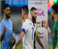 النصر يلتقي اتحاد جدة في قمة مواجهات كأس الملك
