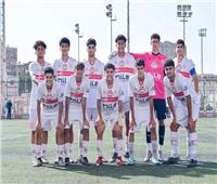 زمالك 2009 يفوز على غزل المحلة بثنائية في بطولة الجمهورية 