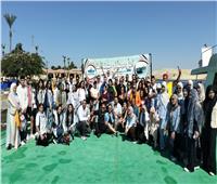 جولة بحرية للفرق المشاركة بمهرجان الإسماعيلية الدولي للفنون الشعبية