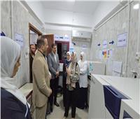 وكيل وزارة الصحة يوجه باستحداث عيادة للعزل بمركز تدريب أطباء الأسنان بدمنهور
