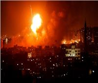 إعلام فلسطيني: غارة جوية على مخيم الشاطئ غربي مدينة غزة
