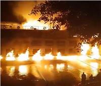 لا شبهة جنائية في حريق مركب سياحى بالأقصر | صور