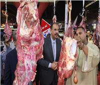 محافظ سوهاج يفتتح أول منفذ لبيع اللحوم بسعر مخفض بميدان العروبة