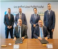 البنك الأهلي المصري يوقع اتفاقية تمويل مع شركة أبو ظبي الإسلامي