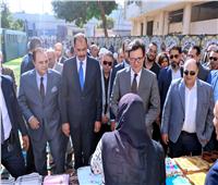 وزير الثقافة ومحافظ سوهاج يفتتحان قصر ثقافة الطفل بسوهاج بعد تطويره| صور