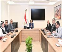 وزير الري يتابع مشروع رقمنة المساقي بالتنسيق مع وزارة الزراعة