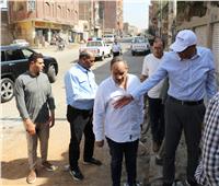 محافظ أسوان: تكثيف جهود النظافة العامة ورفع الإشغالات وتأمين أعمدة الإنارة