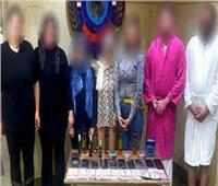ضبط سيدة تدير نادي صحي بدون ترخيص بالشيخ زايد