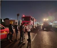 حقيقة انتشار رائحة غاز بالمنطقة الصناعية الأولى بمدينة العبور| صور 