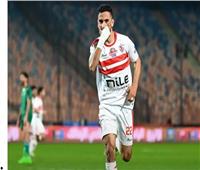 ناصر ماهر أفضل لاعب في لقاء الزمالك والبنك الأهلي 