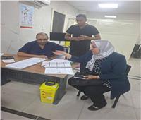 وكيل مديرية الصحة بدمياط تتابع سير العمل بمركز طب أسرة ثاني والسنانية 