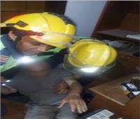 الأمن يمكن أحد المواطنين من الاطمئنان على عمه المسن وتقديم الرعاية له