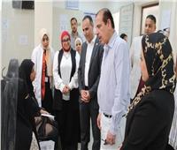 نائب وزير الصحة يرصد ملاحظات في منشآت صحية ببني سويف ويحدد مهلة 30 يومًا لتلافيها