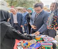حمدي السطوحي: المعرض يسلط الضوء على الحرف اليدوية والتراثية لأسوان