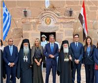 وزير الثقافة يشارك في مراسم تنصيب الأنبا سيميون بابادوبولوس مطرانا ورئيسًا لدير سانت كاترين