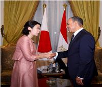 وزير الخارجية يستقبل مبعوثة رئيسة الوزراء اليابانية وزيرة الدولة للشئون الخارجية