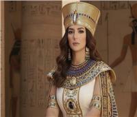 دنيا سمير غانم تشارك في تريند الصور بالزي الفرعوني: «مصرية وأفتخر»