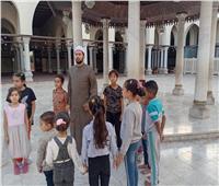أوقاف دمياط تنظّم جولات ميدانية لأطفال البرنامج التثقيفي