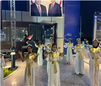 بالزي الفرعوني.. صغيرات قنا يحتفلن بافتتاح المتحف المصري الكبير