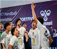 إدريس يهنئ منتخب اليد بعد حصد فضية بطولة العالم للناشئين 
