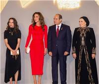الملكة رانيا عن افتتاح المتحف الكبير: حفل رائع جسد حاضر مصر وتاريخها