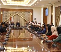 مفتي الجمهورية يستقبل وزير الشئون الإسلامية السنغافوري لبحث تعزيز التعاون العلمي