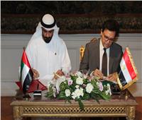 وزير الثقافة المصري ونظيره الإماراتي يوقعان مذكرة تفاهم للتعاون المشترك