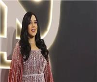 شيماء سيف تخطف الأنظار بإطلالة ساحرة في مهرجان البحرين السينمائي