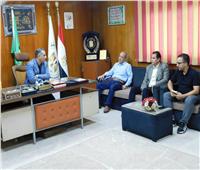 مدير الشباب والرياضة بالقليوبية يناقش خطط العمل والمشروعات القومية