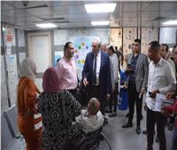 محافظ الغربية يفاجئ عيادة للتأمين الصحي لمتابعة الخدمات المقدمة للمواطنين