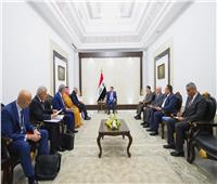 رئيس مجلس الوزراء العراقي يستقبل هشام طلعت مصطفى