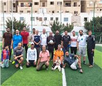 مركز تدريب اللياقة البدنية للرواد يواصل فاعلياته بمركز شباب مطروح
