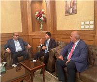 اجتماعات مشتركة بين وزير الرياضة ورئيس الأولمبية لبحث شؤون الاتحادات وبرامج الإعداد