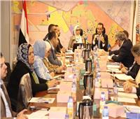 بعثة البنك الدولي وSECO في الشيخ زايد لمتابعة مشروع الإدارة الحضرية المتكاملة