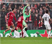 ماك أليستر يمنح ليفربول هدف التقدم أمام ريال مدريد