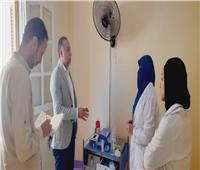 وكيل وزارة الصحة بشمال سيناء يحيل المتغيبين عن العمل بمركز حضري السبيل للتحقيق