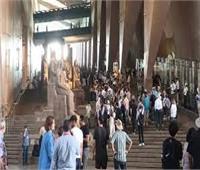 القاهرة الإخبارية: إقبال تاريخي على المتحف المصري الكبير