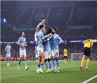 مانشستر سيتي يتقدم على دورتموند بثنائية في الشوط الأول