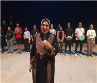 فاطمة عيد تُحيي حفل افتتاح مهرجان قنا للفنون والحرف التراثية في معبد دندرة 