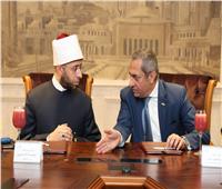 وزير الأوقاف يوقع بروتوكول بشأن إدارة وتشغيل مسجد مصر بالعاصمة الجديدة