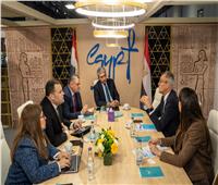 وزير السياحة يلتقي الرؤساء التنفيذيين لمجموعتي «TUI» و«Coral Travel» العالميتين