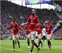 الشوط الأول| مانشستر يونايتد يتقدم على توتنهام