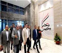 وزير الإسكان يتفقد برج LD08 وكومبوند "مزارين" بمدينة العلمين الجديدة