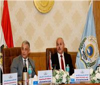 مجلس أمناء جامعة الإسماعيلية الأهلية يناقش خطط التطوير ويعتمد اللائحة الطبية  