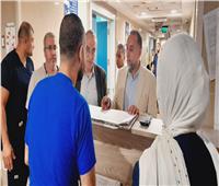 وكيل صحة شمال سيناء يوجه بإضافة عيادة متخصصة لطب الأطفال بالعيادات الخارجية