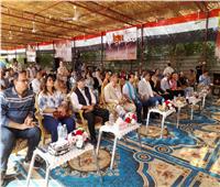 تلاحم الأرواح ..الترانيم الكنائسية تعانق ألحان الإنشاد الصوفي بمهرجان قنا للفنون‎