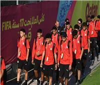 تدريبات منتخب الناشئين استعدادًا لمباراة إنجلترا في كأس العالم للناشئين| فيديو