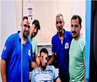 بعد أزمة قلبية بالملعب.. إسعاف الإسماعيلية يعيد لاعب للحياة