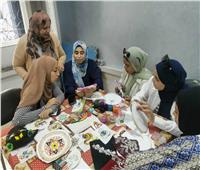 جامعة بنها تنظم قافلة توعوية عن الصناعات الصغيرة والمشغولات اليدوية